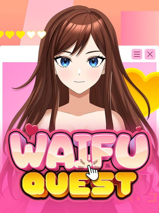 Capa de Waifu Quest