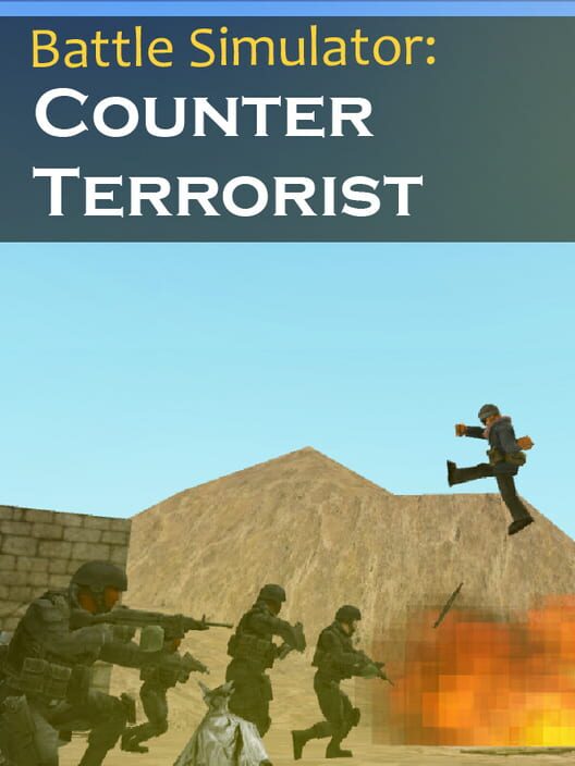 Capa de Battle Simulator: Counter Terrorist