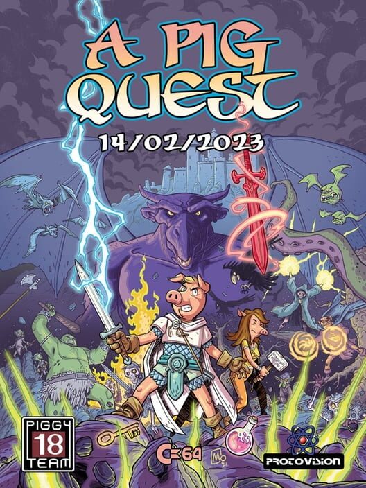A Pig Quest Cover