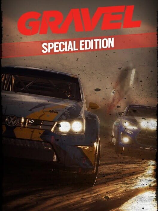 Capa de Gravel: Special Edition