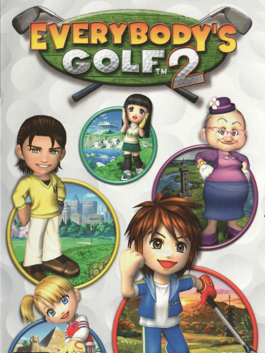 Everybody's Golf 2 封面