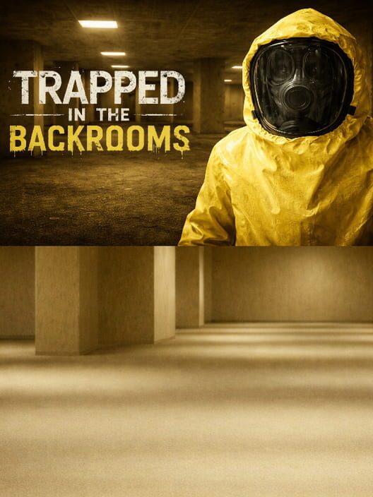 Capa de Trapped in the Backrooms