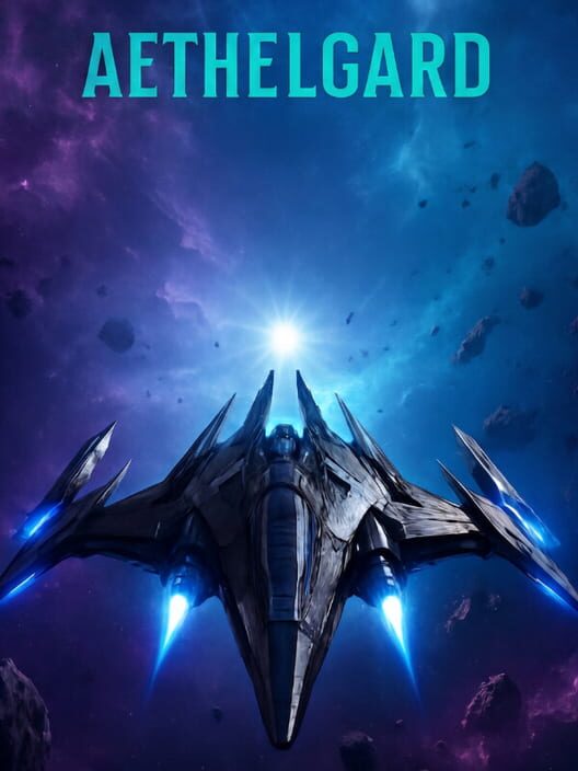 Capa de Aethelgard: Galactic Guardian