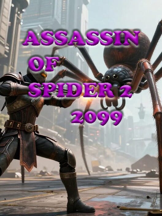 Capa de Assassin Of Spider 2: 2099