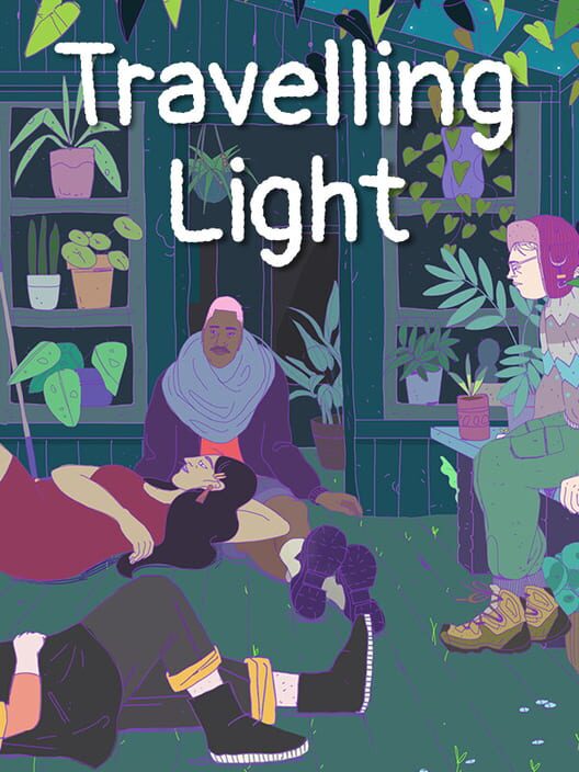 Capa de Travelling Light