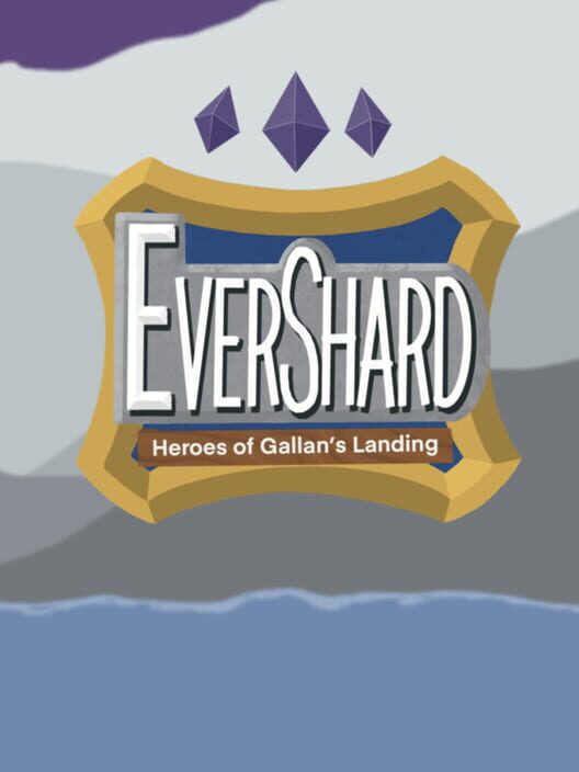 Capa de Evershard: Heroes of Gallan's Landing
