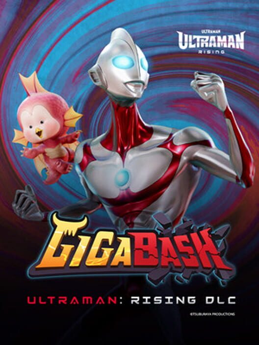 GigaBash: Ultraman - Rising DLC cover art