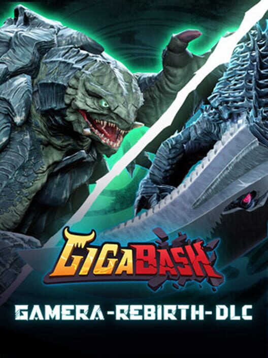 Capa de GigaBash: GAMERA -Rebirth- DLC