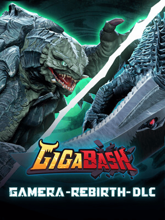 GigaBash: GAMERA -Rebirth- DLC