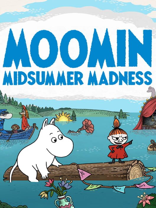 Capa de Moomin Midsummer Madness
