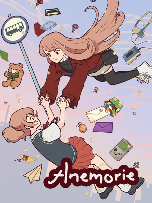 Capa de Anemorie