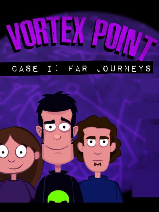 Capa de Vortex Point: Far Journeys