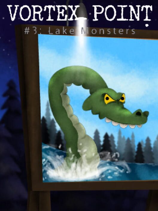 Capa de Vortex Point 3: Lake Monsters