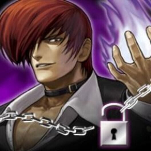 Capa de The King of Fighters XIII: Iori with the Power of Flames