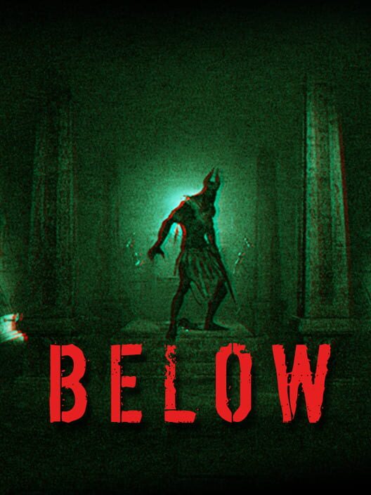 Capa de Below