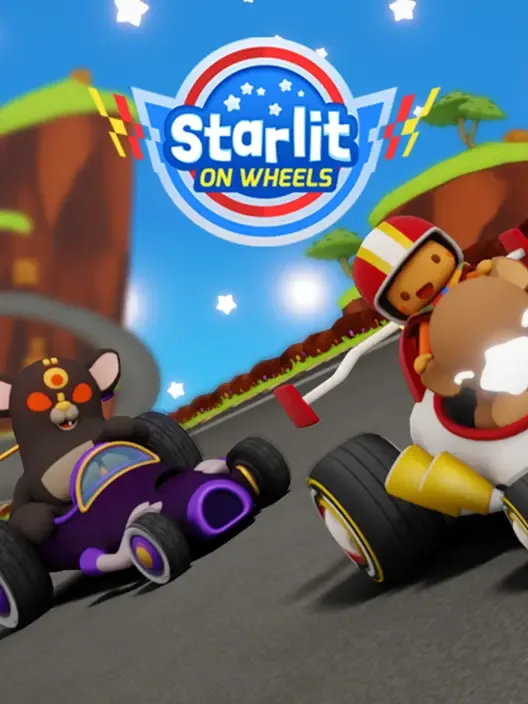 Starlit On Wheels: Super Kart