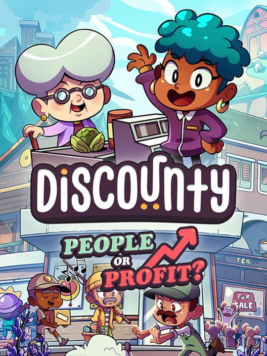 Capa de Discounty: People or Profit?
