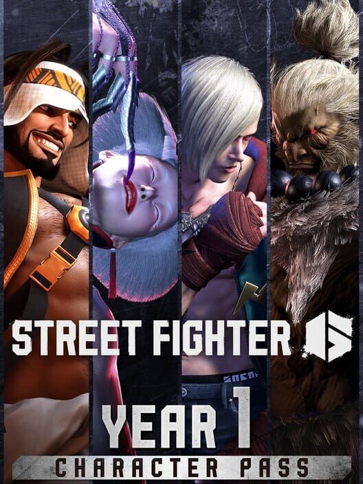 Capa de Street Fighter 6: Year 1 Character Pass