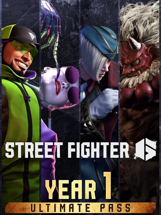 Street Fighter 6: Year 1 Ultimate Pass cover art