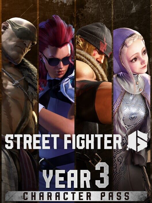 Capa de Street Fighter 6: Year 3 Character Pass