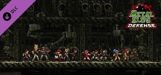 Capa de Metal Slug Defense: "KOF Pack" Vol.1