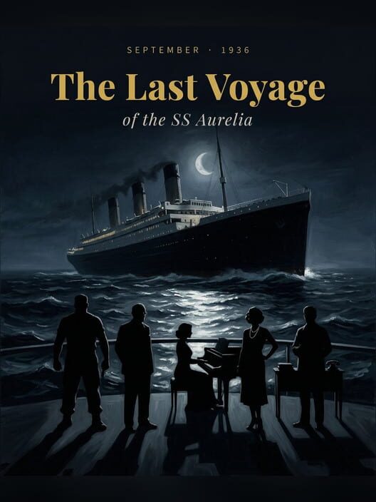 Capa de The Last Voyage of the SS Aurelia