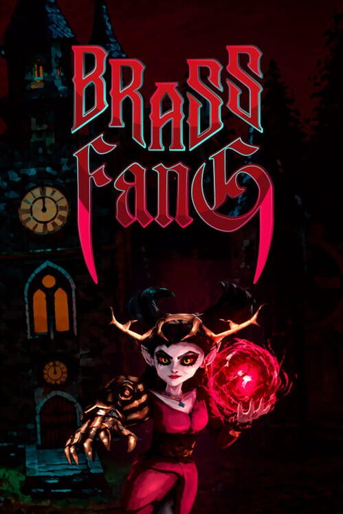 Capa de Brassfang