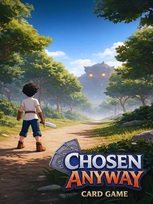 Capa de Chosen Anyway: Card Game