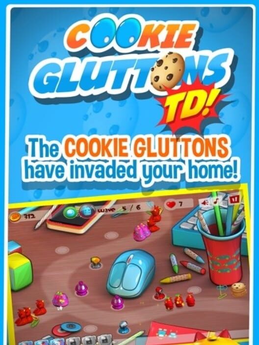Cookie Gluttons TD