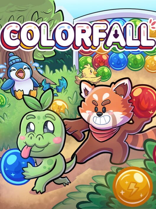 Capa de Colorfall