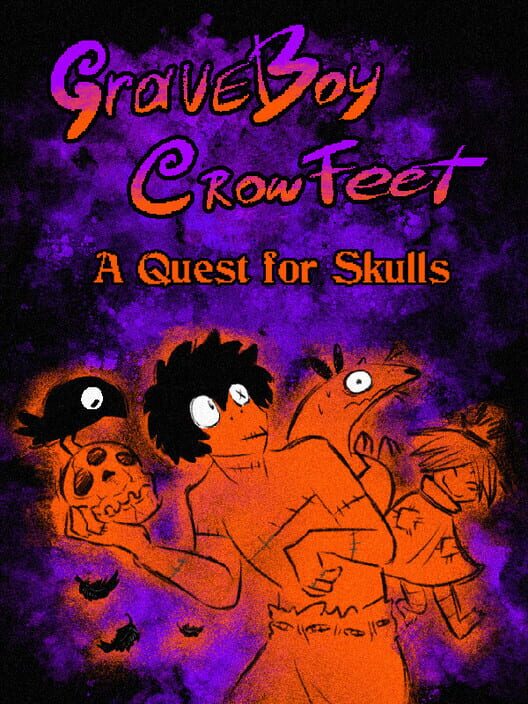 Capa de GraveBoy CrowFeet: A Quest for Skulls