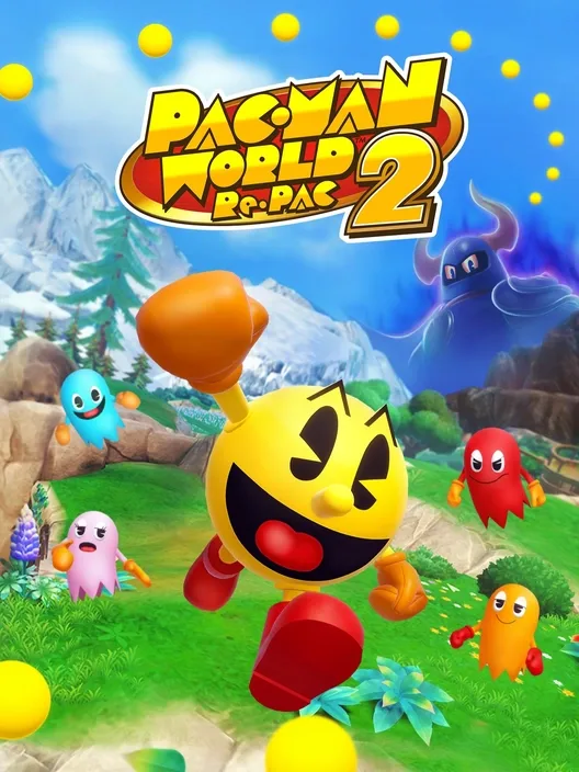 Pac-Man World 2 Re-Pac