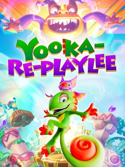 Yooka-Replaylee cover art