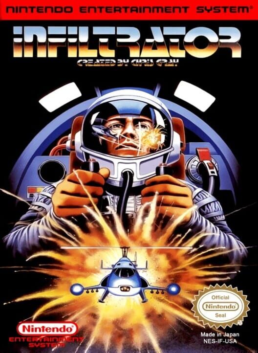 Infiltrator 封面