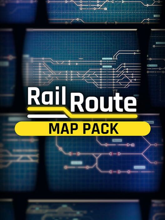 Capa de Rail Route: Map Pack