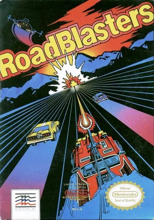 RoadBlasters 封面