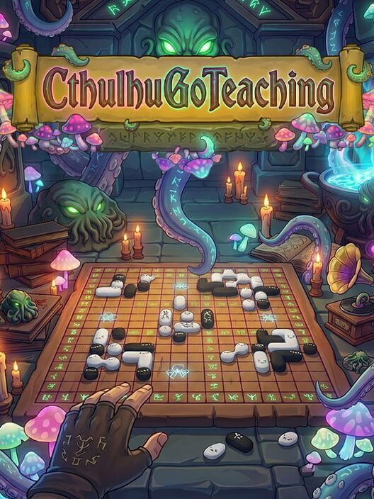 Capa de Cthulhu Go Teaching