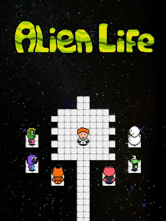 Capa de Alien Life