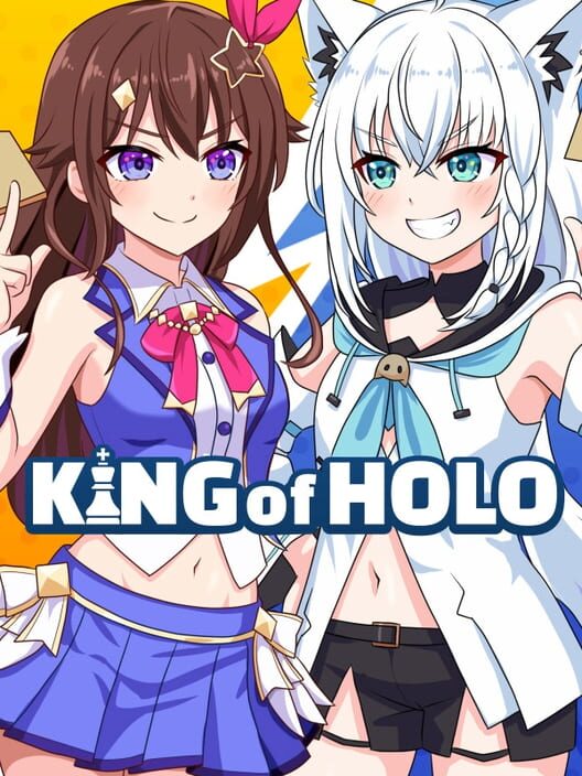Capa de King of Holo