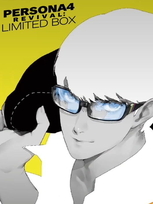 Capa de Persona 4 Revival: Limited Box