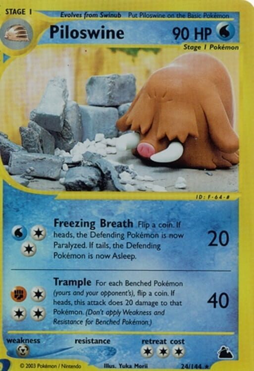 Construction: Action - Map: Piloswine · 游戏封面