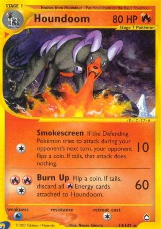Capa de Construction: Action - Map: Houndoom
