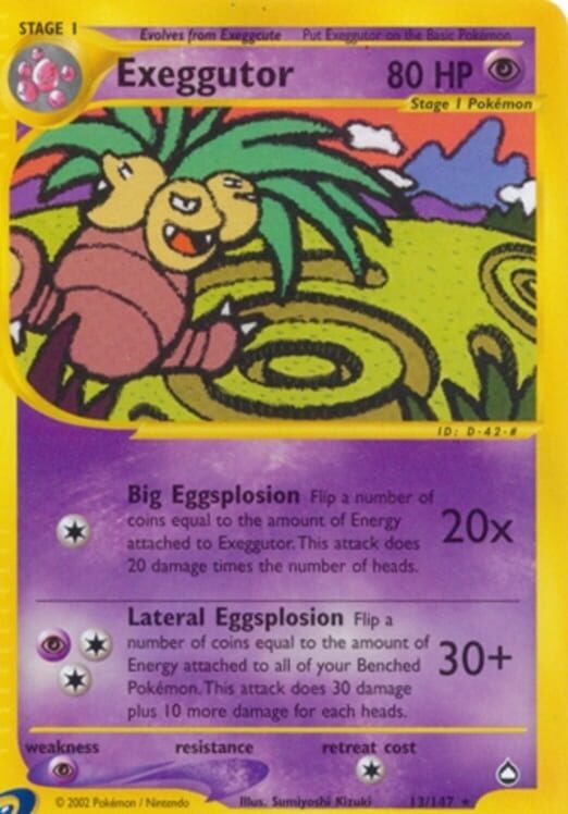 Capa de Construction: Action - Map: Exeggutor