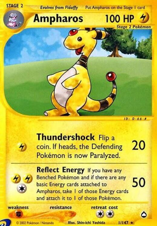 Capa de Construction: Action - Map: Ampharos