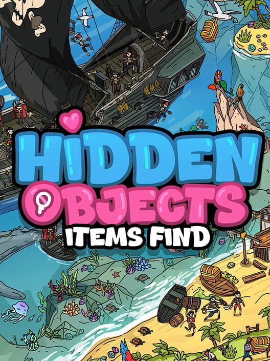 Capa de Hidden Objects: Items Find