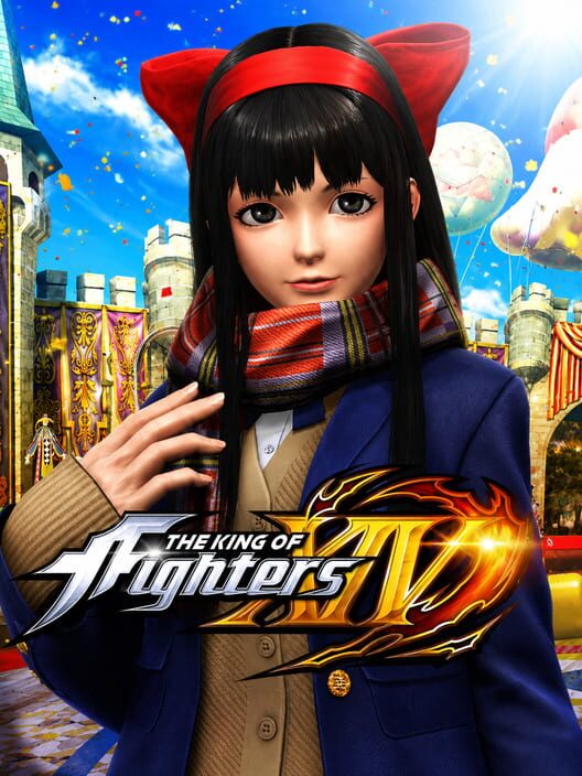 Capa de The King Of Fighters XIV: Nakoruru School Costume