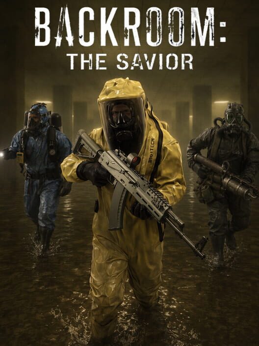 Capa de Backrooms: The Savior