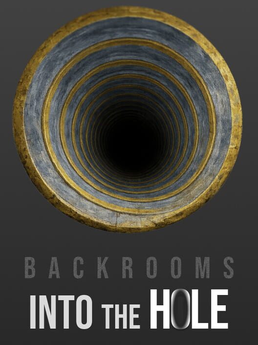 Capa de Backrooms: Into the Hole