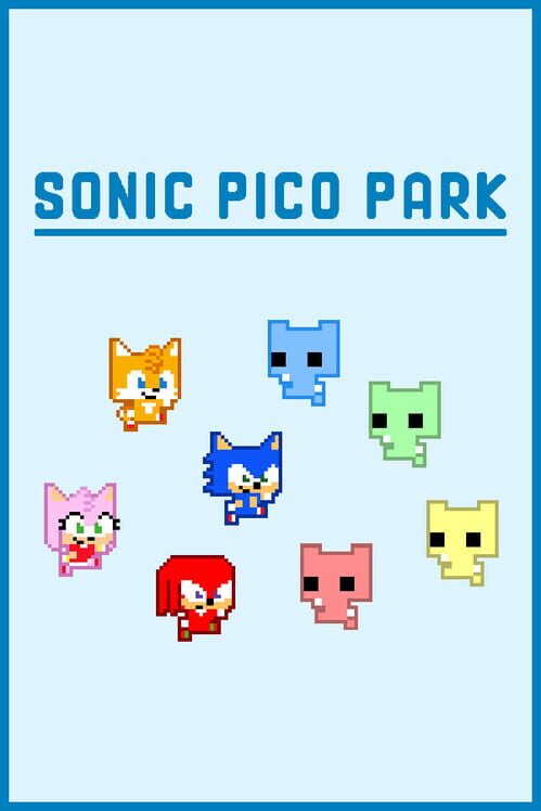 Sonic Pico Park cover art