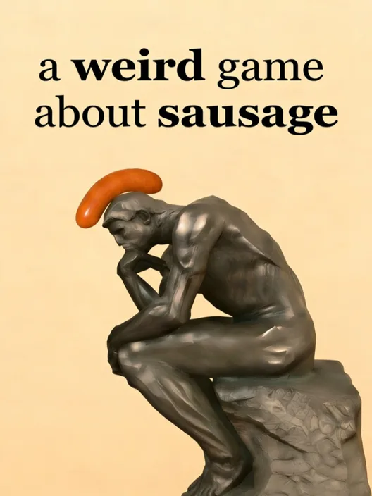 A Weird Game About Sausage — обложка игры